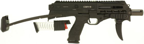 Pistole Chiappa Black Rhino CBR-9, Kal. 9mmPara