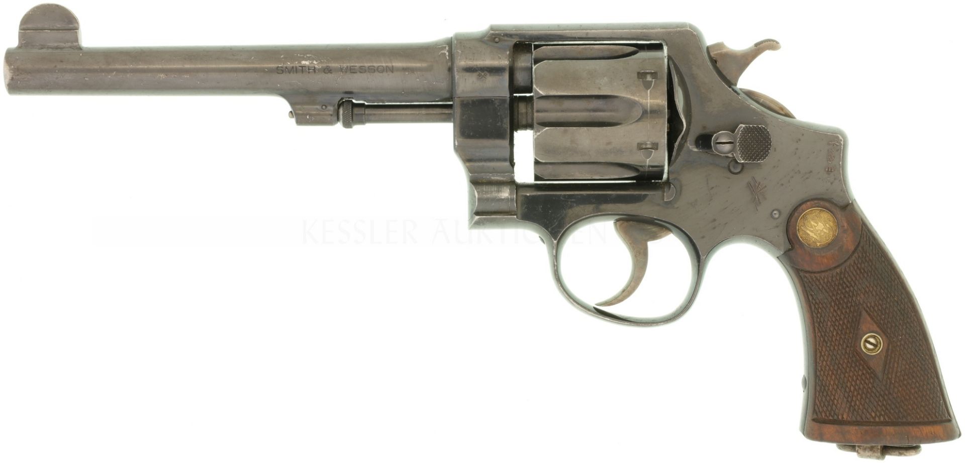 Revolver, S&W 1915 MK II, Hand Ejector Second Model, Kal. .455