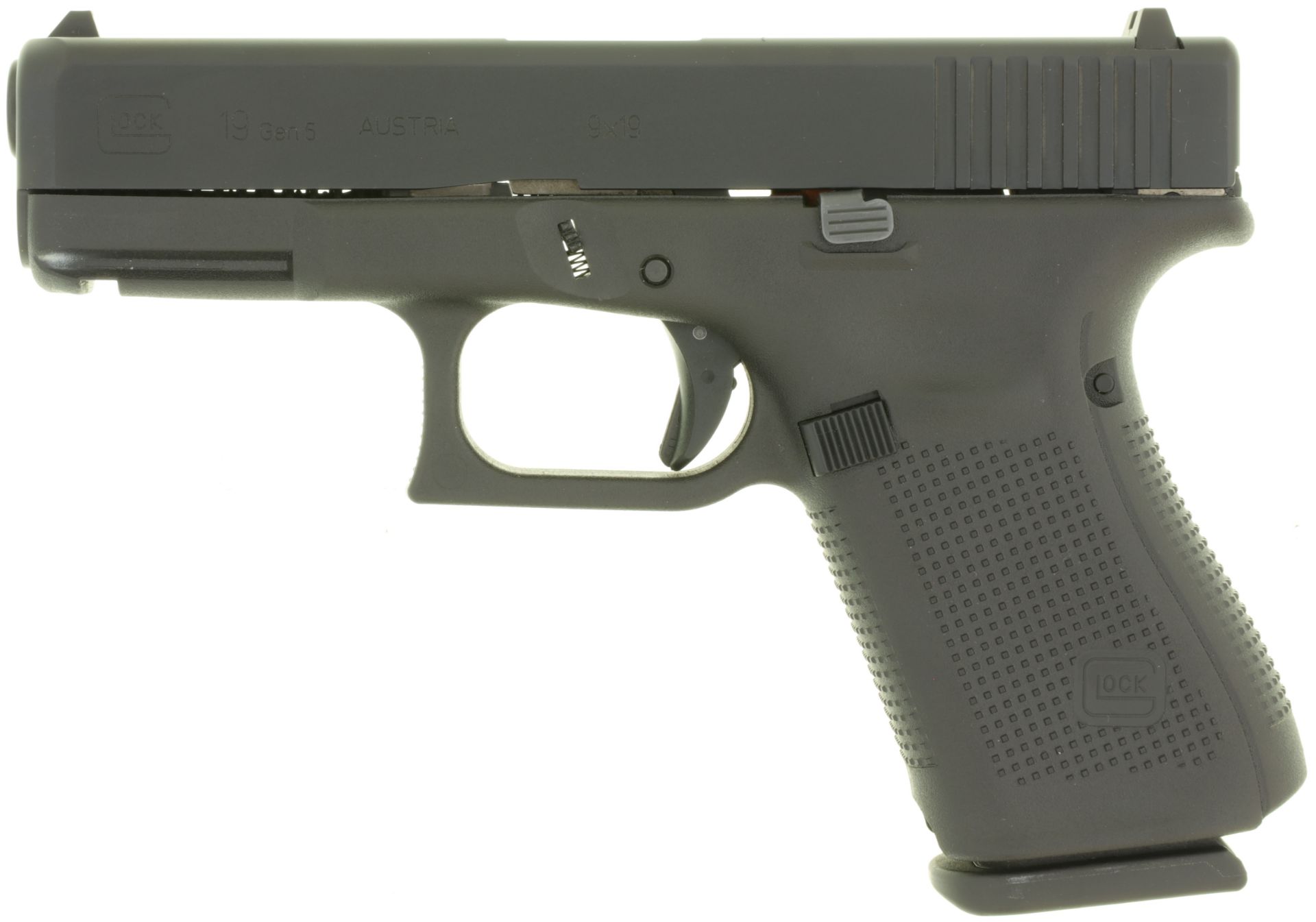 Pistole, Glock 19 Gen 5, Kal. 9mmP