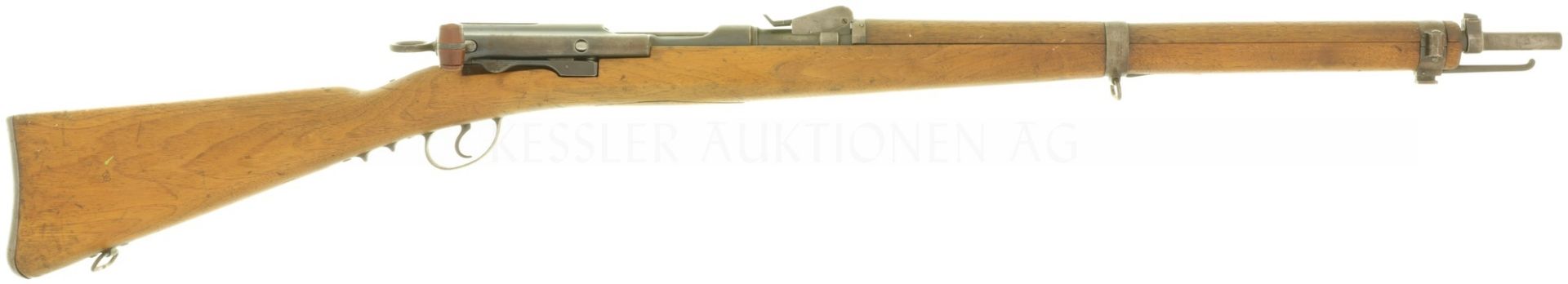 Kadettengewehr, W+F Bern, Mod. 1897, Nachserie, Kal. 7.5mm/GP1890