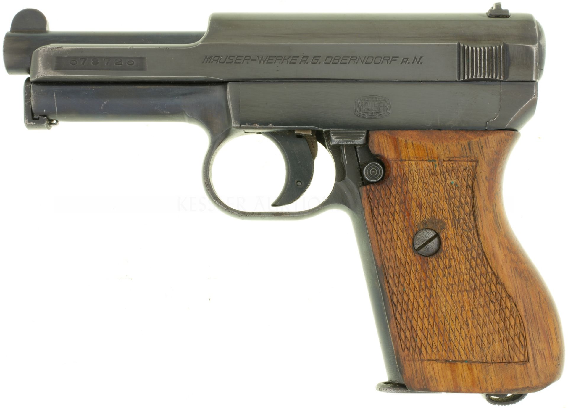 Pistole, Mauser 1934, Kal. 7.65mmBr