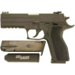 Pistole, SIG-Sauer P226LDC, Kal. 9mmP