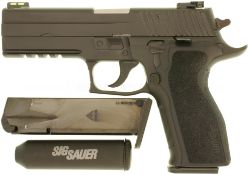 Pistole, SIG-Sauer P226LDC, Kal. 9mmP