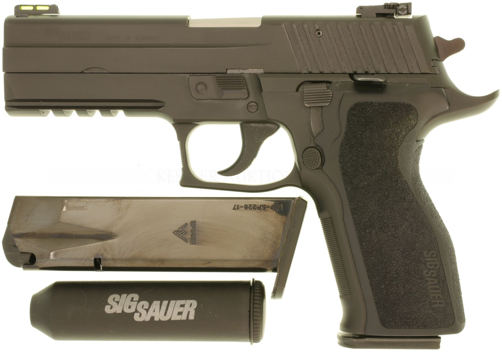 Pistole, SIG-Sauer P226LDC, Kal. 9mmP