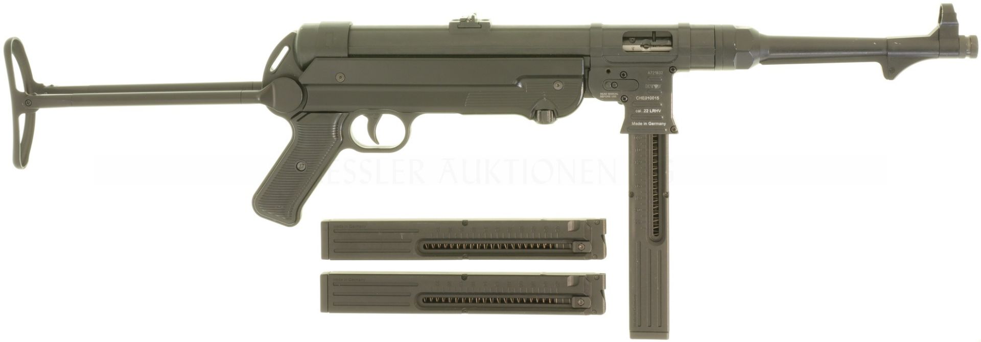 Selbstladebüchse, German Sports Gun, Schmeisser GSG-MP40, Kal. .22LR