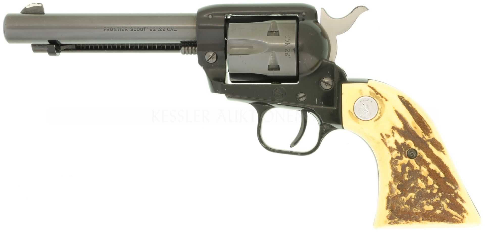 Revolver, Colt SA Frontier Scout 62, Kal. .22Magnum