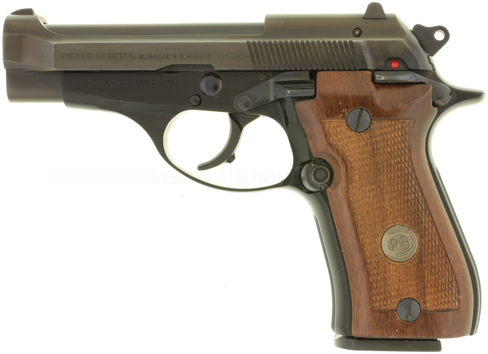 Pistole, Beretta Mod. 81BB, Kal. 7.65mmBr