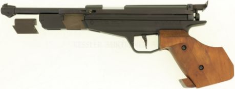 Luftpistole Feinwerkbau Mod. 80, Kal. 4.5mm