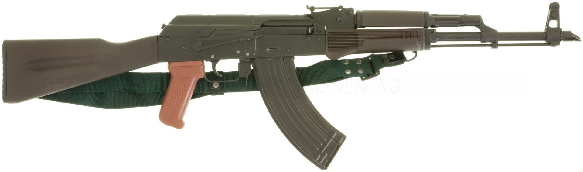 Selbstladebüchse, auf der Basis des AK103, Bulgarien, Kal. 7.62x39