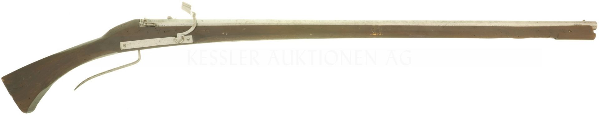 Luntenmuskete, Italien um 1600, Kal. 18.5mm