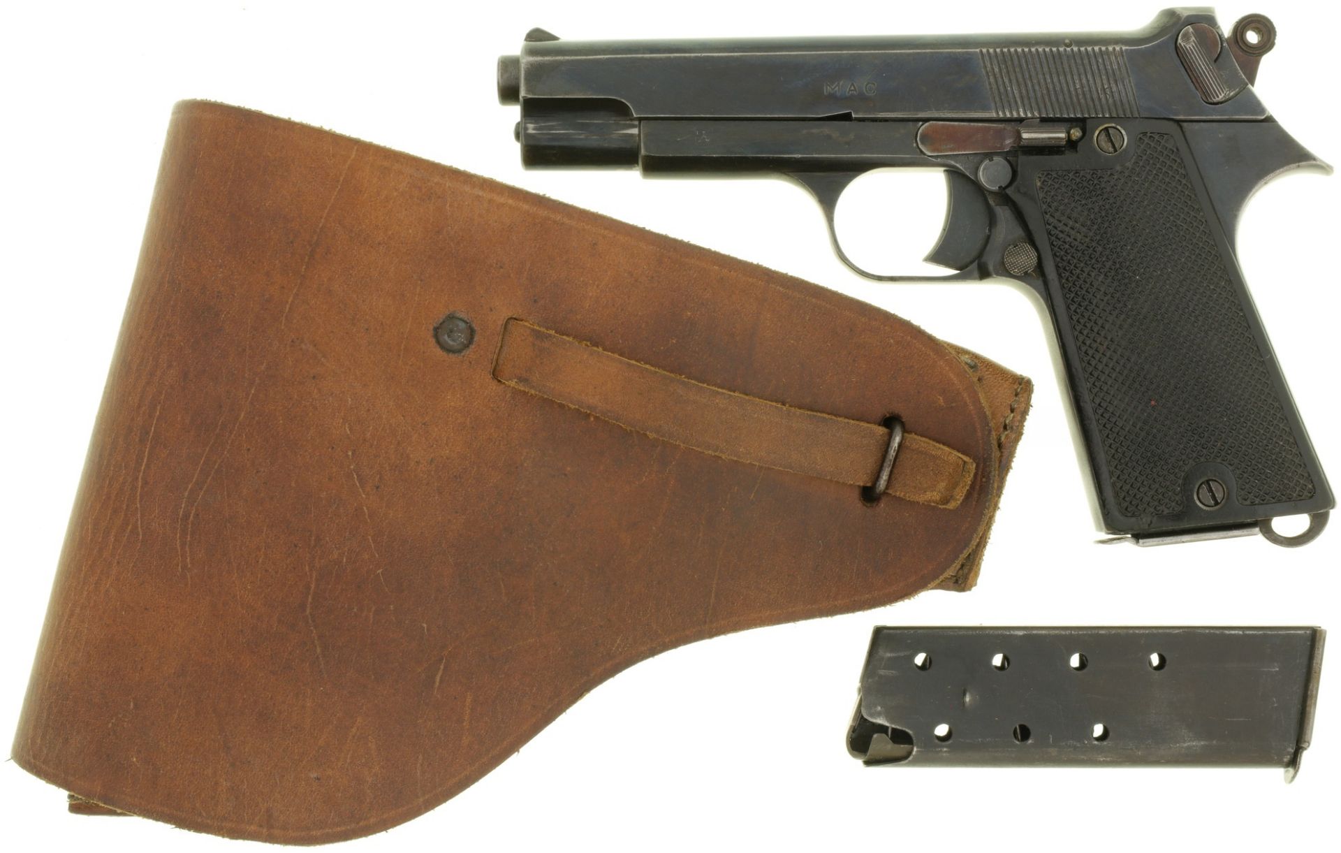 Pistole, Mle. 1935 S M1, Petter, Kal. 7.65mm Long