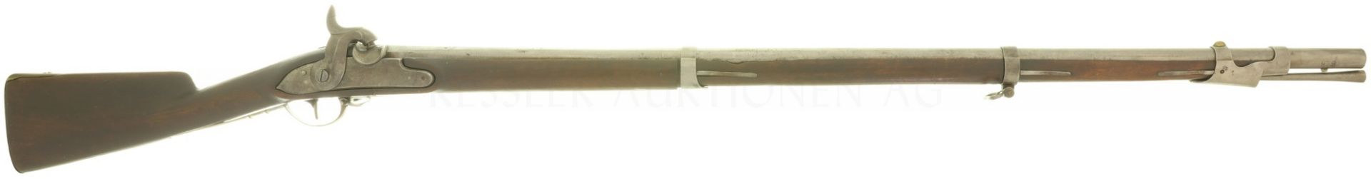 Perkussionsgewehr, IG 1817/42, Kal. 17.6mm