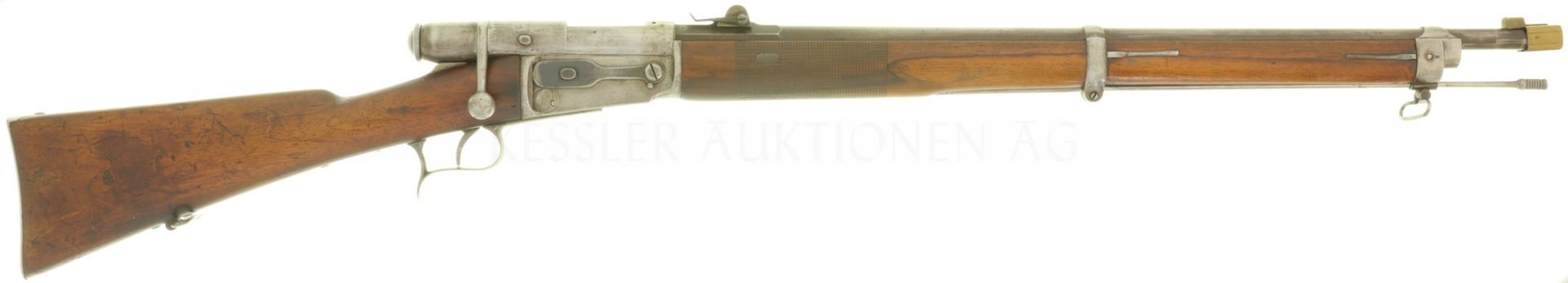 Repetiergewehr, SIG Neuhausen, Vetterli Polizei 1870, Kal. 10.4mm