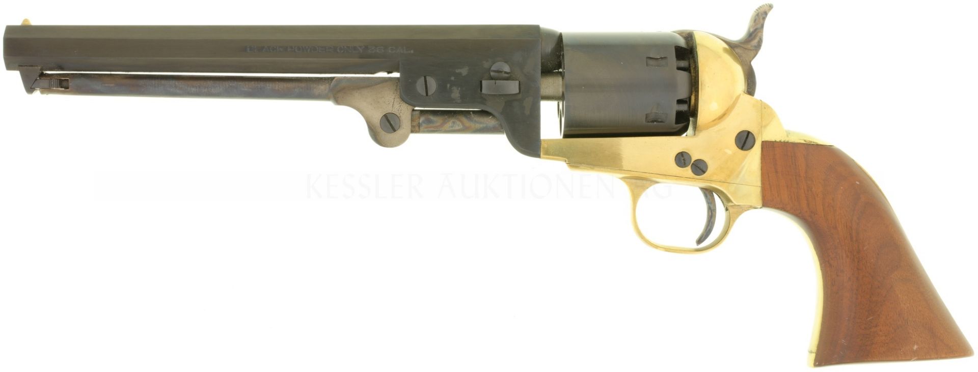 Perkussionsrevolver, Pietta, Replika Colt 1851, Kal. .36