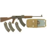 Sturmgewehr, KK-MPi-69, DDR, Kal. .22LR