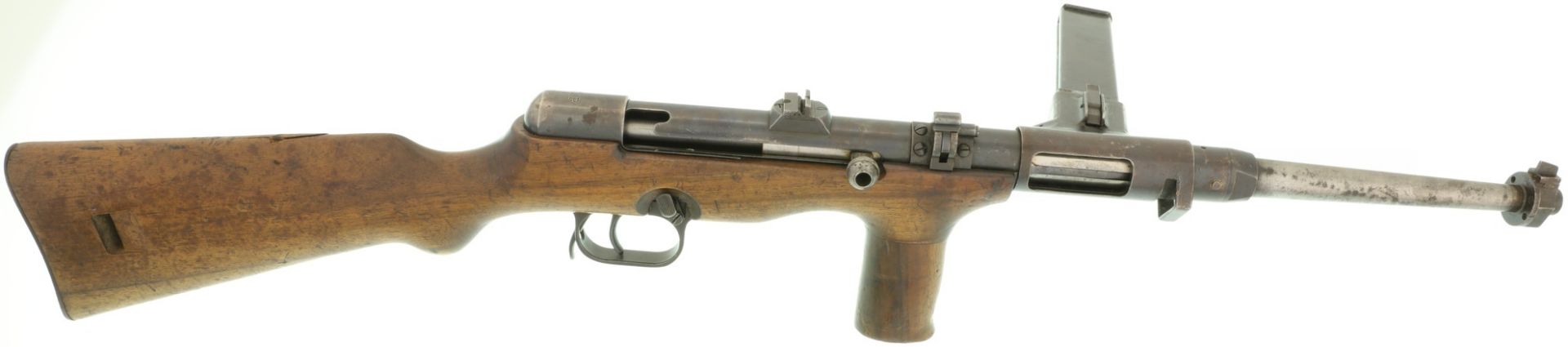 Maschinenpistole Erma EMP, Mod. 34, Kal. 9mmLargo