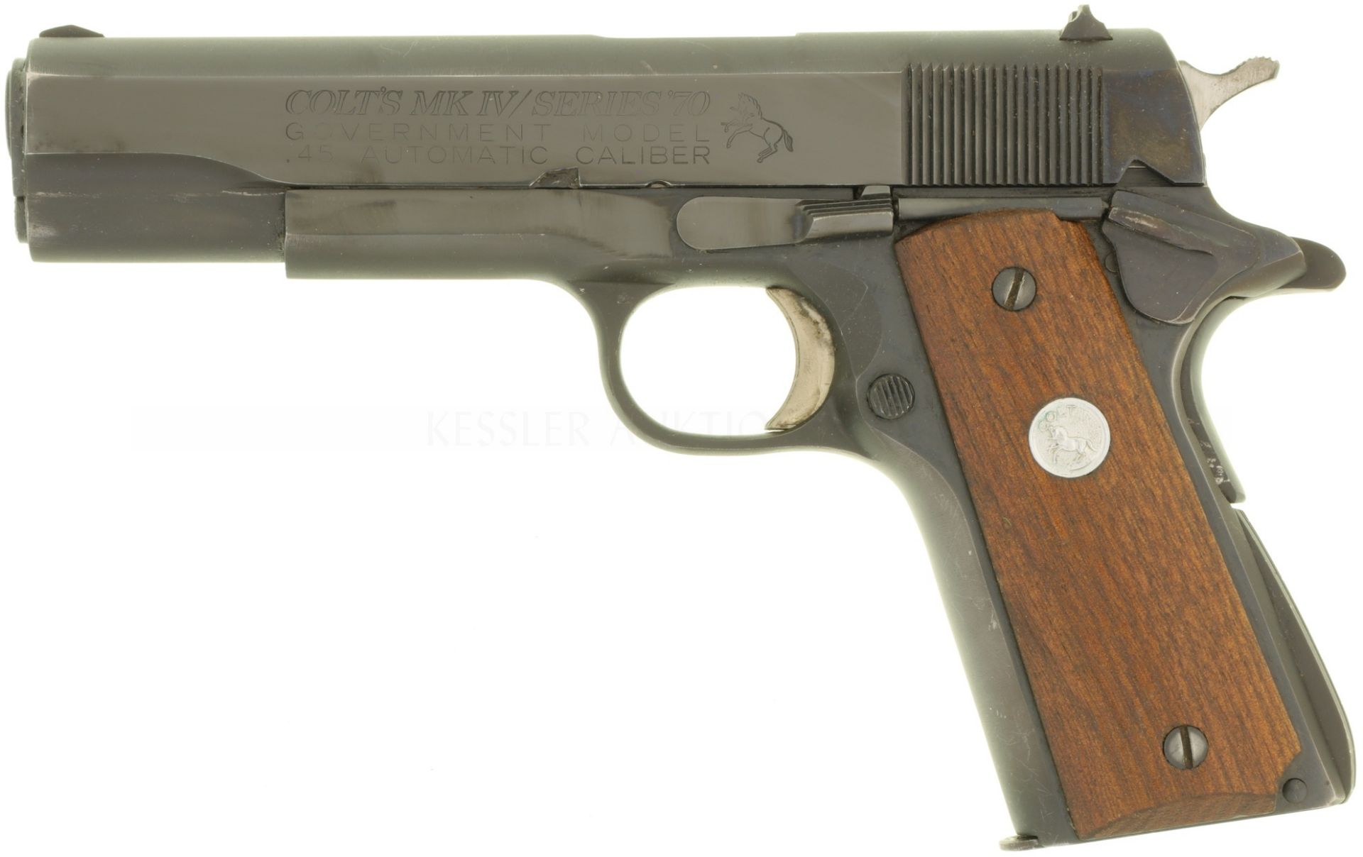 Pistole, Colt MK IV Series 70, Government Model, Kal. .45ACP