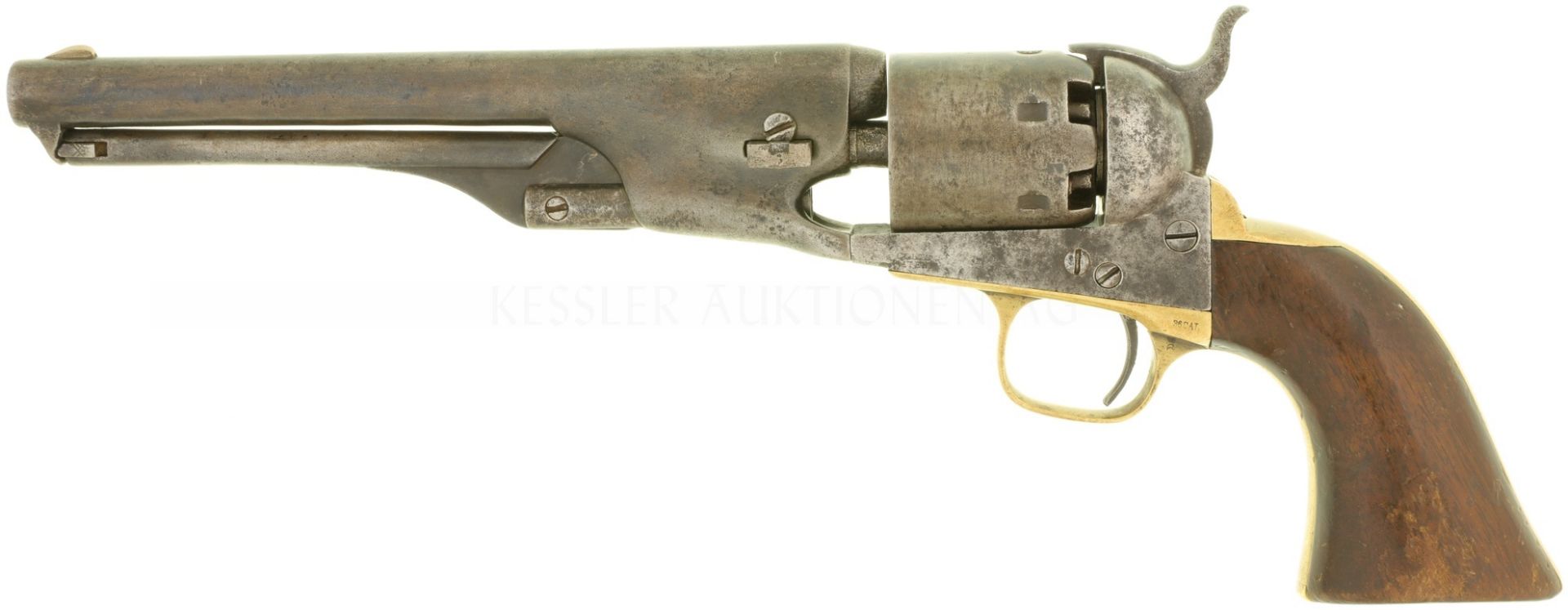 Perkussionsrevolver, Colt 1861 Navy, Kal. .36