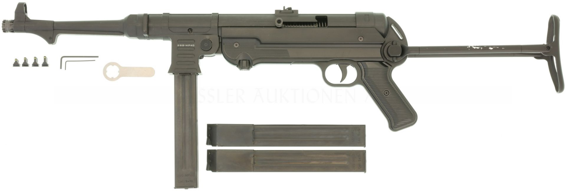 Selbstladebüchse, GSG MP 40, Kal. 9mmP