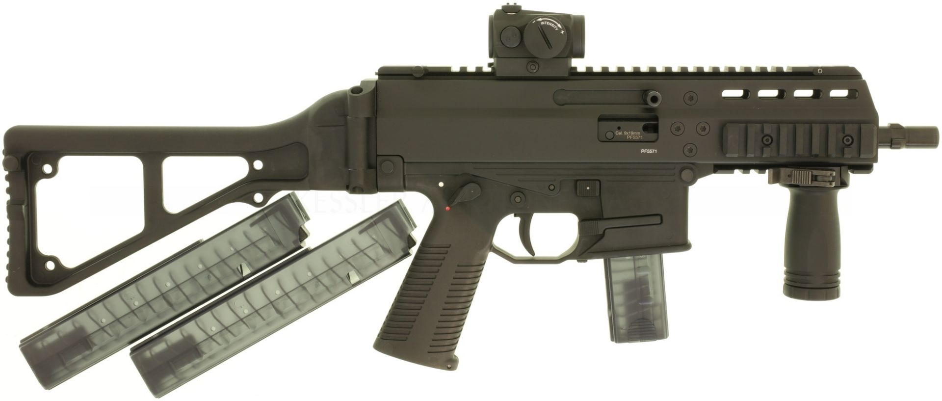 Pistole, B&T APC9, Semi-Auto, Kal. 9mmPara