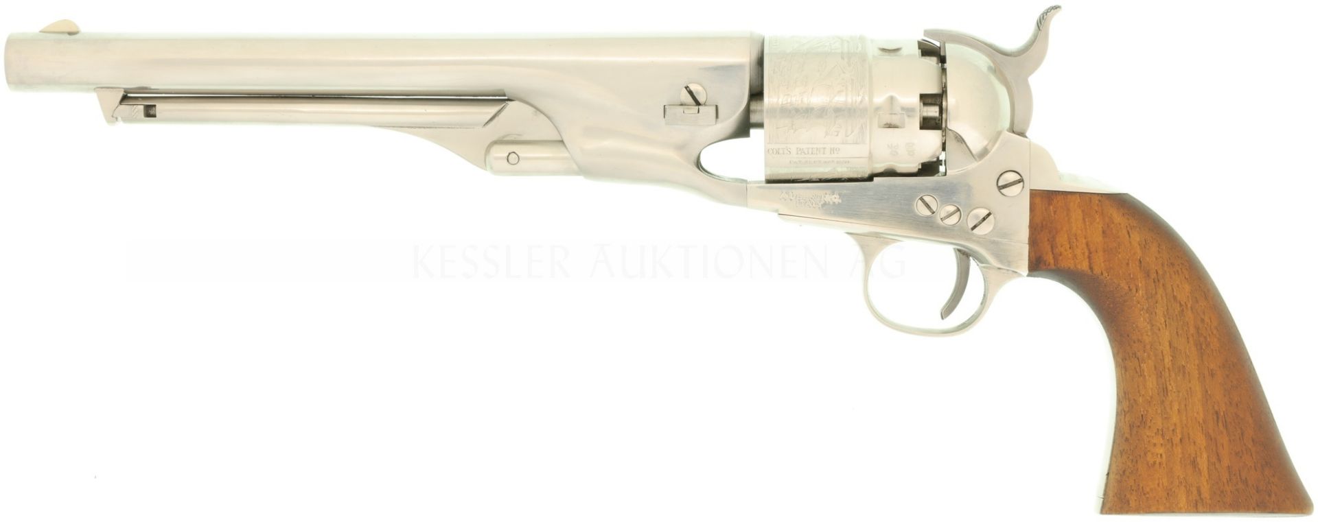 Perkussionsrevolver, Uberti, Replika Colt Model 1860 Army, Cal. 44