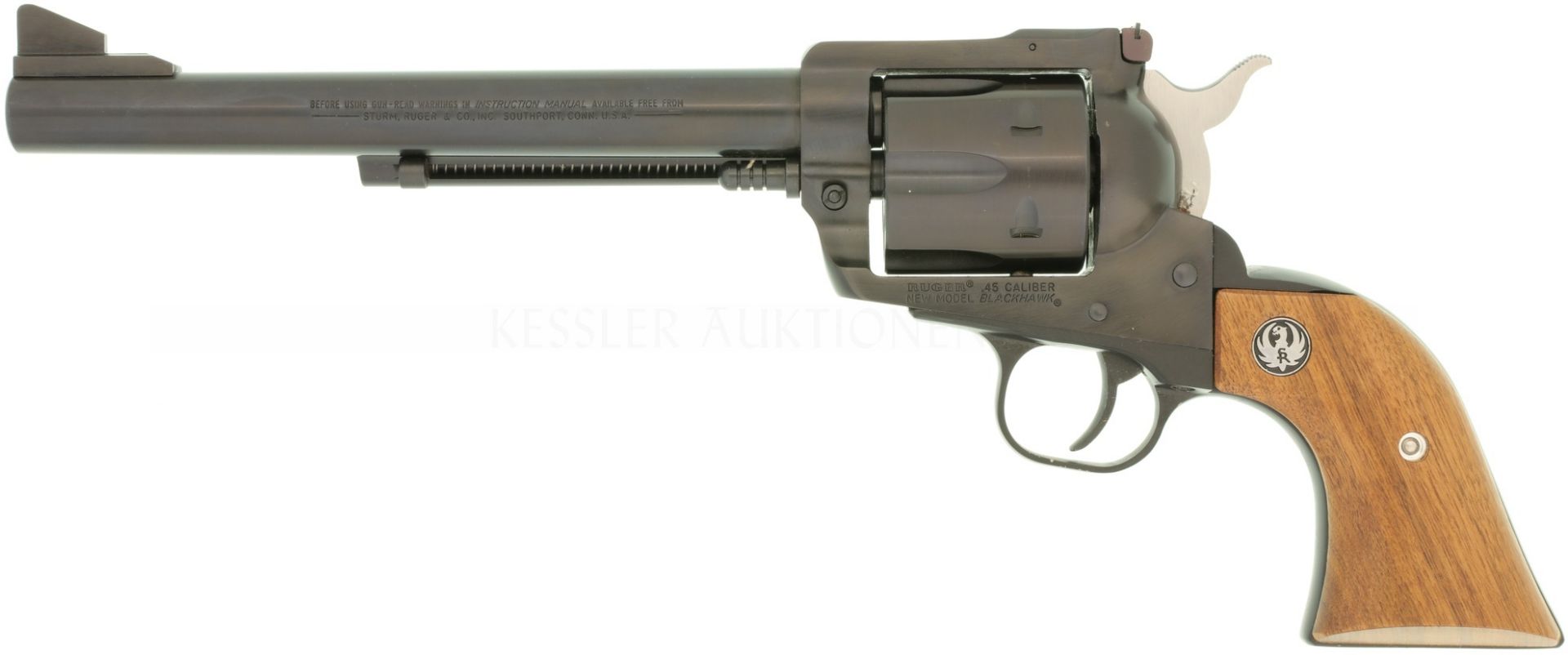 Revolver, Ruger Blackhawk, Kal. .45LC
