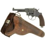 Revolver, Ord. 29, W+F Bern, Grenzwache, Kal. 7.5mm