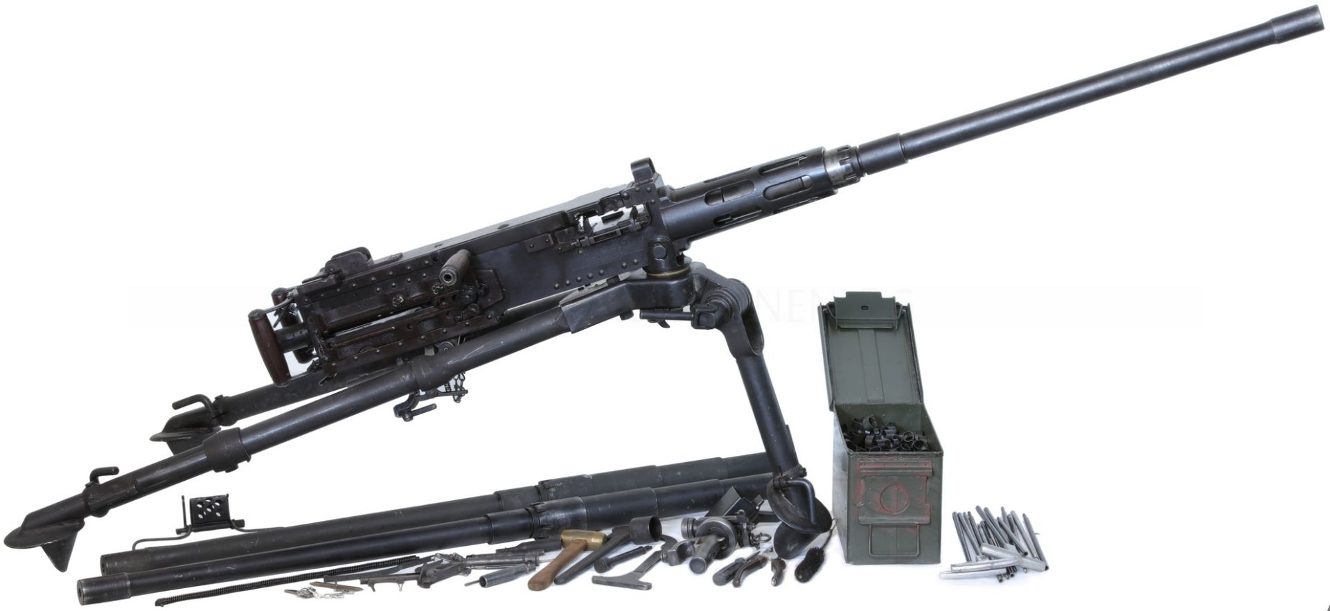 Schweres Maschinengewehr, Colt, Browning US M2, Kal. .50BMG