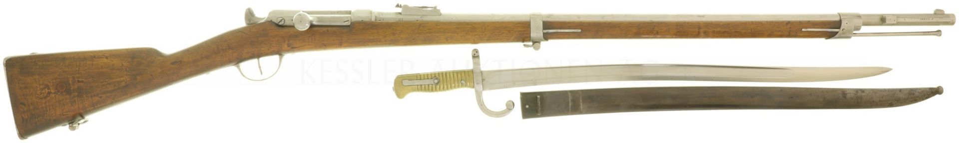 Zündnadelgewehr, Chassepot 1866, Kal. 11mm