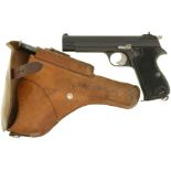 Pistole, Ordonnanz P 49, Übergangsmodell, Kal. 9mmP