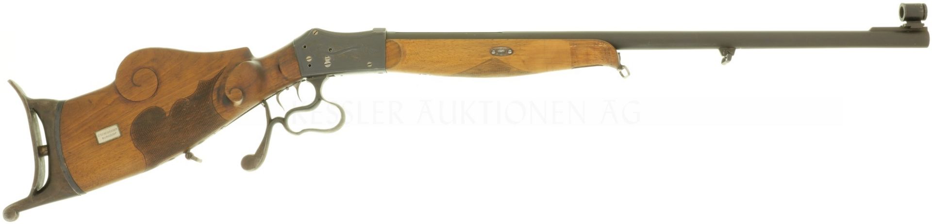 Scheibenstutzer, Martini-Hämmerli, Kal. .22LR