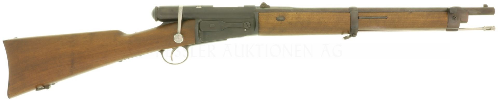 Veterlikarabiner 1878, Grenzwache, Sammleranfertigung, Kal. 10.4mmRF