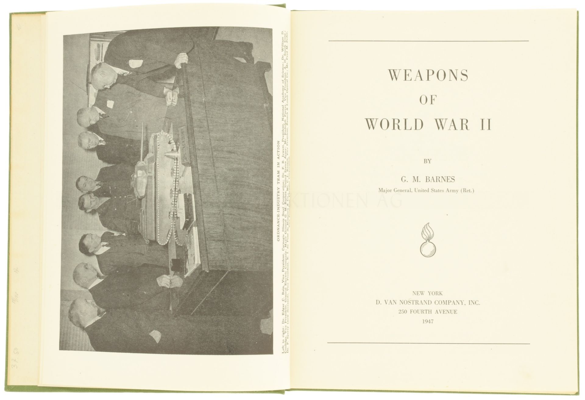 Buch, Weapons of World War II