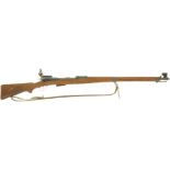 Repetierbüchse, W+F Bern, Infanteriegewehr Mod. 11, Kal. 7.55x55