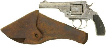 Revolver, Euskara, Tip-Up, spanische S&W Kopie, Kal. .320RF