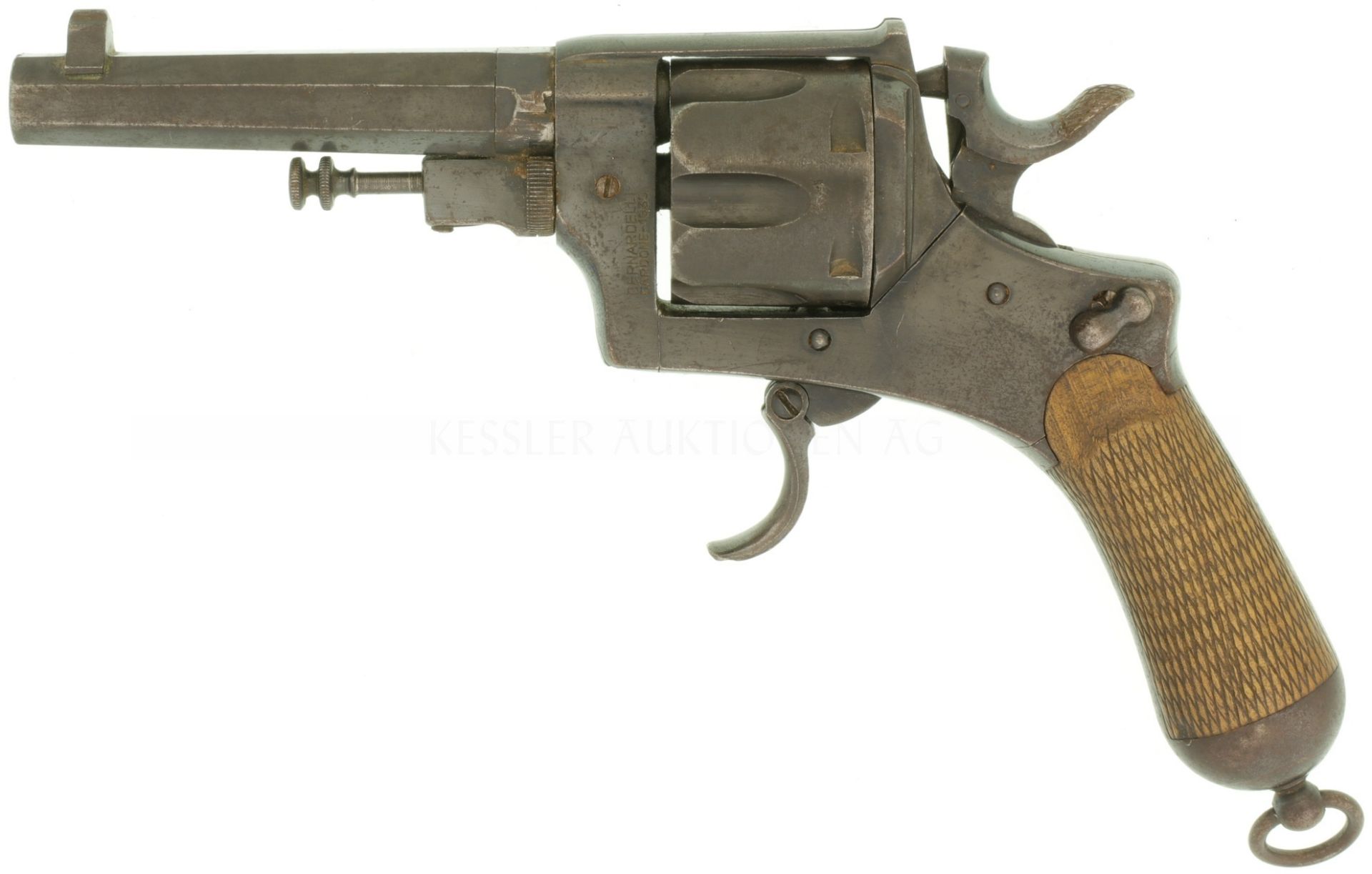 Revolver, Glisenti M. 1889, Kal. 10.35mm