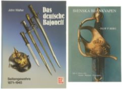Konvolut von 2 Büchern zu Blankwaffen