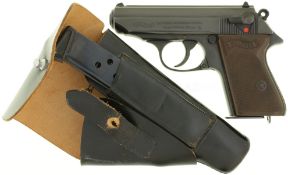 Pistole, Walther PPK, Ulm, Kal. 7.65mmBr