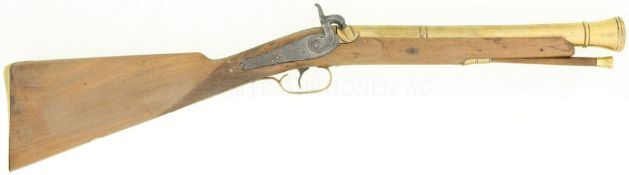 Blunderbuss, englische Handelsmarine, Perkussionszündung, Kal. 17/33mm