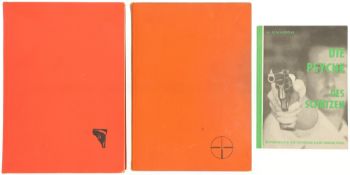 Konvolut von 2 Büchern und 1 Heft zu Feuerwaffen
