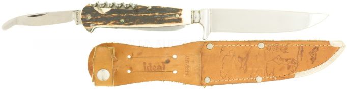 Jagdmesser, Ideal, deutsch