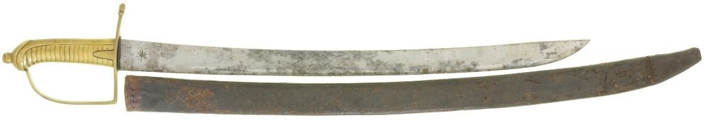 Infanteriesäbel, kant. Ord. 1804