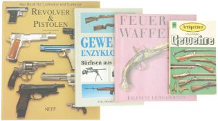 Konvolut von 4 Bücher