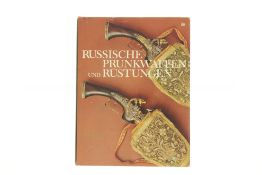 Buch, Russische Prunkwaffen und Rüstungen
