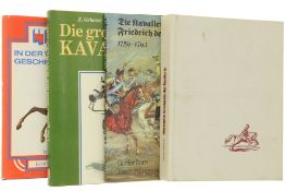Konvolut von 4 Büchern zur Geschichte der Kavallerie