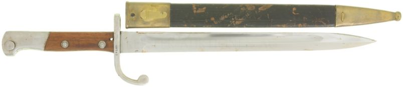 Bajonett Mauser 1908, Brasilien