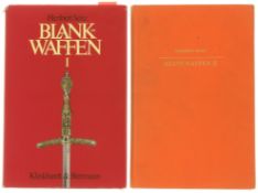 Band I und II Blankwaffen von Heribert Seitz