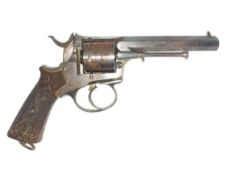 Revolver, Knecht St. Gallen, Polizeirevolver, Kal. 7mmRF