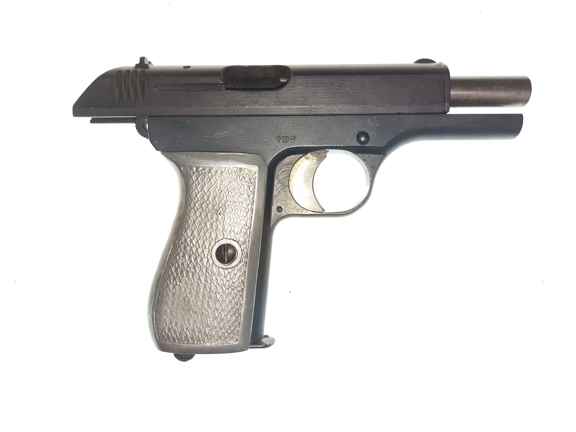 Pistole, CZ Mod. 27, Besatzungsfertigung, Kal. 7.65mm Browning - Bild 2 aus 2