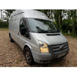 Ford Transit 125 T350 RWD 2198cc HY63 UVO